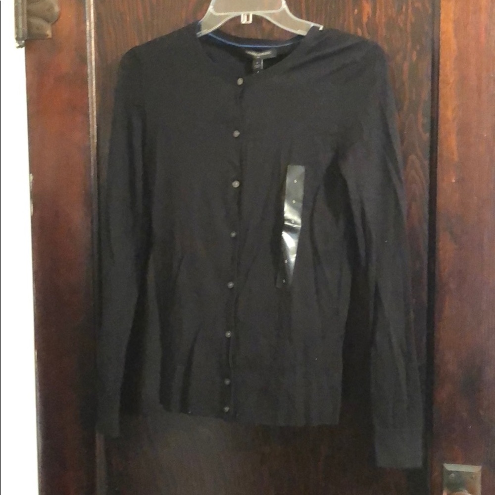 Banana Republic NWT Black Women’s Sweater, Sz S